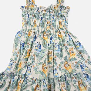Bluey Dress, NWT, Size 3T